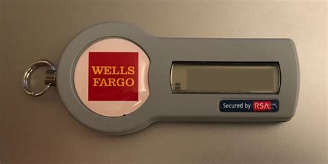 wells fargo rsa security device